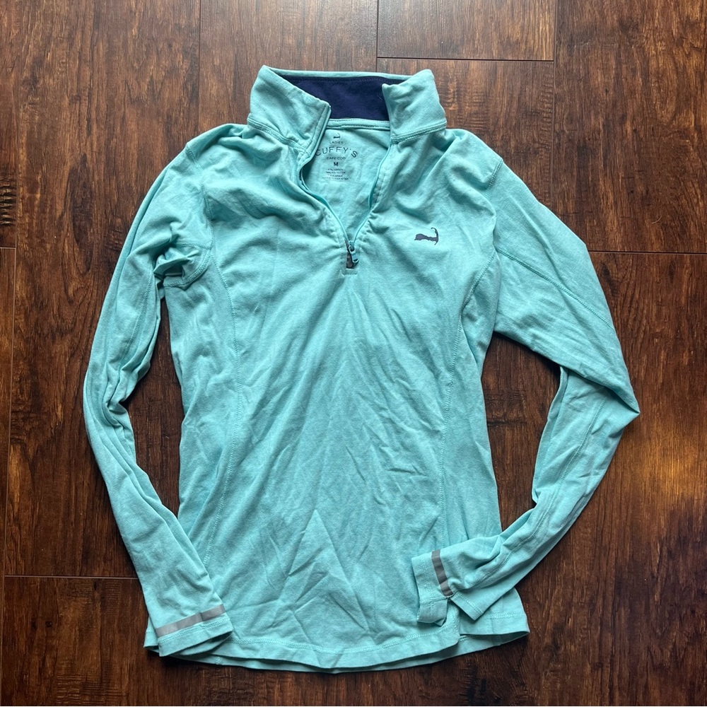 Cuffy’s Cape Cod Quarter Zip M
